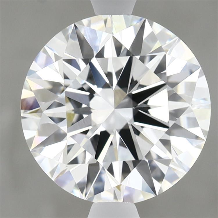 3.10 Carat Round Shaped, Ideal Cut, F Color, VVS2 Clarity, IGI Certified Lab Grown Diamond