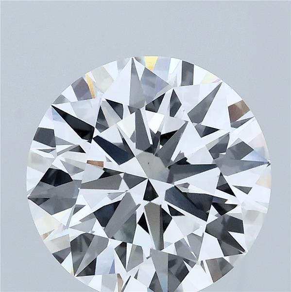3.59 Carat Round Shaped, Ideal Cut, E Color, VS1 Clarity, IGI Certified Lab Grown Diamond