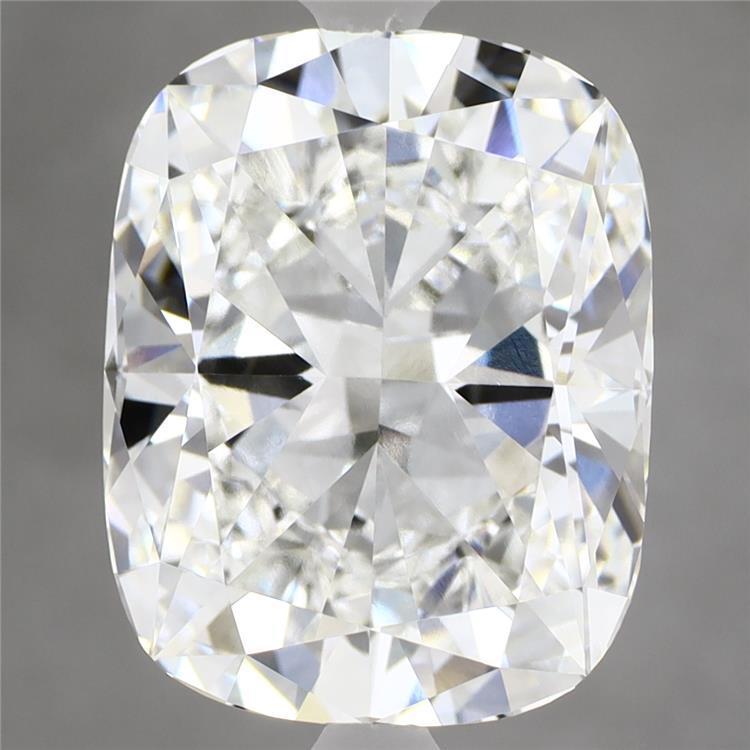 6.84 Carat Cushion Shaped, Ideal Cut, F Color, VVS2 Clarity, IGI Certified Lab Grown Diamond