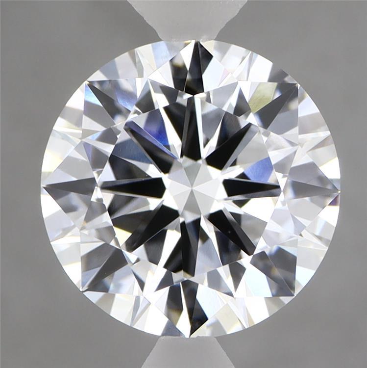 3.51 Carat Round Shaped, Excellent Cut, D Color, VVS2 Clarity, IGI Certified Lab Grown Diamond