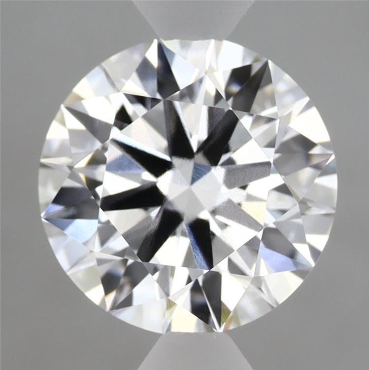 2.60 Carat Round Shaped, Ideal Cut, F Color, VVS2 Clarity, IGI Certified Lab Grown Diamond