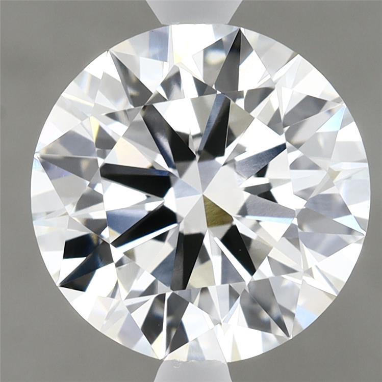 4.81 Carat Round Shaped, Excellent Cut, F Color, VVS2 Clarity, IGI Certified Lab Grown Diamond