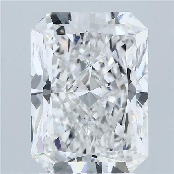 3.00 Carat Radiant Shaped, Ideal Cut, E Color, VS1 Clarity, IGI Certified Lab Grown Diamond
