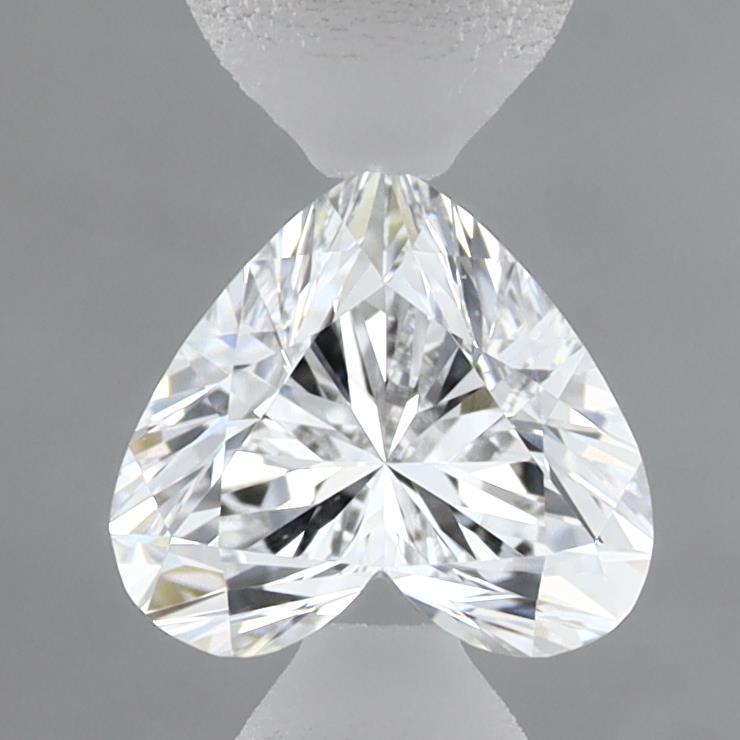 1.01 Carat Heart Shaped, Excellent Cut, D Color, VVS1 Clarity, IGI Certified Lab Grown Diamond