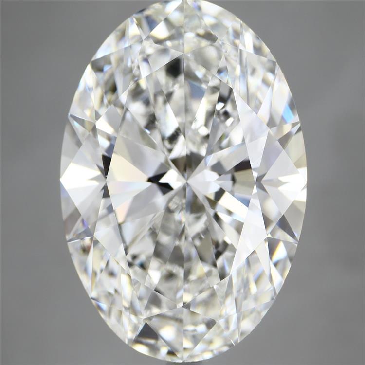 13.08 Carat Oval Shaped, Ideal Cut, F Color, VVS2 Clarity, IGI Certified Lab Grown Diamond