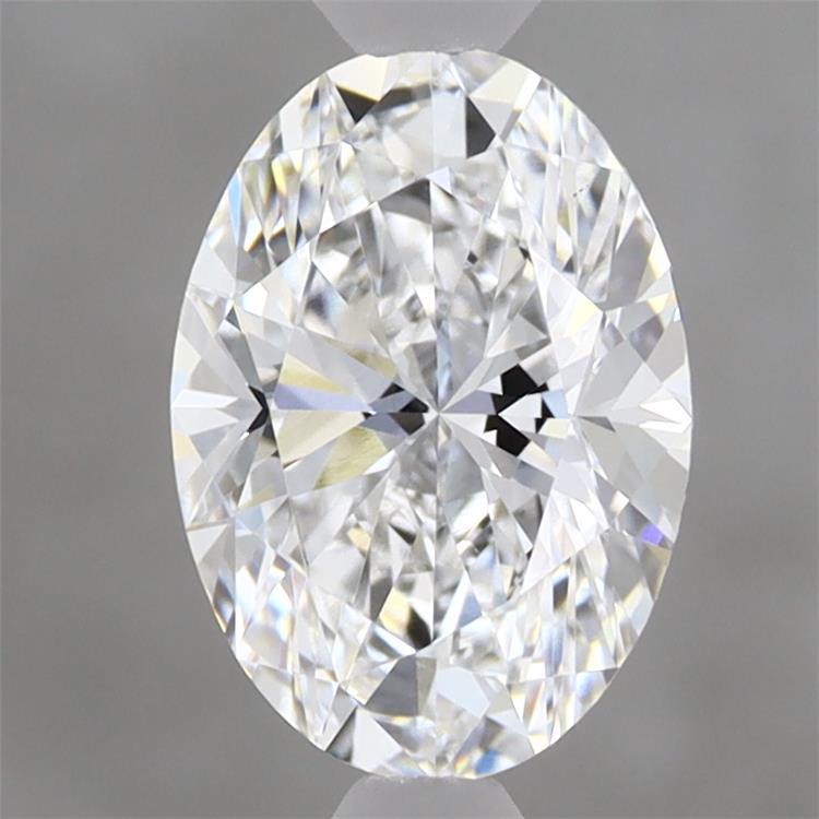 1.46 Carat Oval Shaped, Ideal Cut, D Color, VS1 Clarity, IGI Certified Lab Grown Diamond