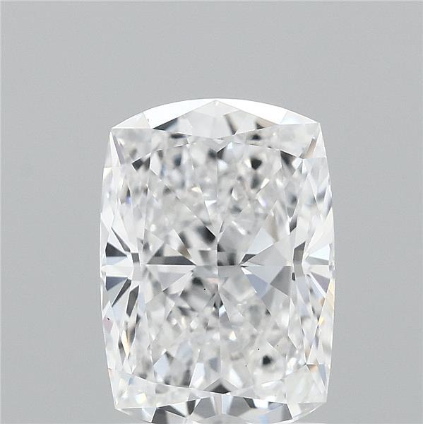 1.68 Carat Cushion Shaped, Ideal Cut, D Color, VS1 Clarity, IGI Certified Lab Grown Diamond
