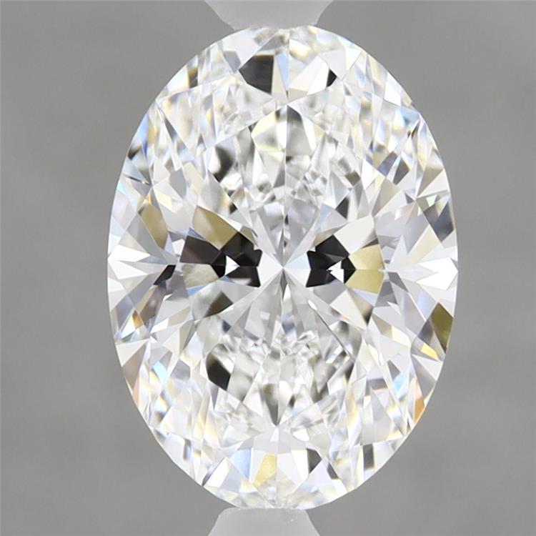 2.05 Carat Oval Shaped, Ideal Cut, D Color, VVS2 Clarity, IGI Certified Lab Grown Diamond