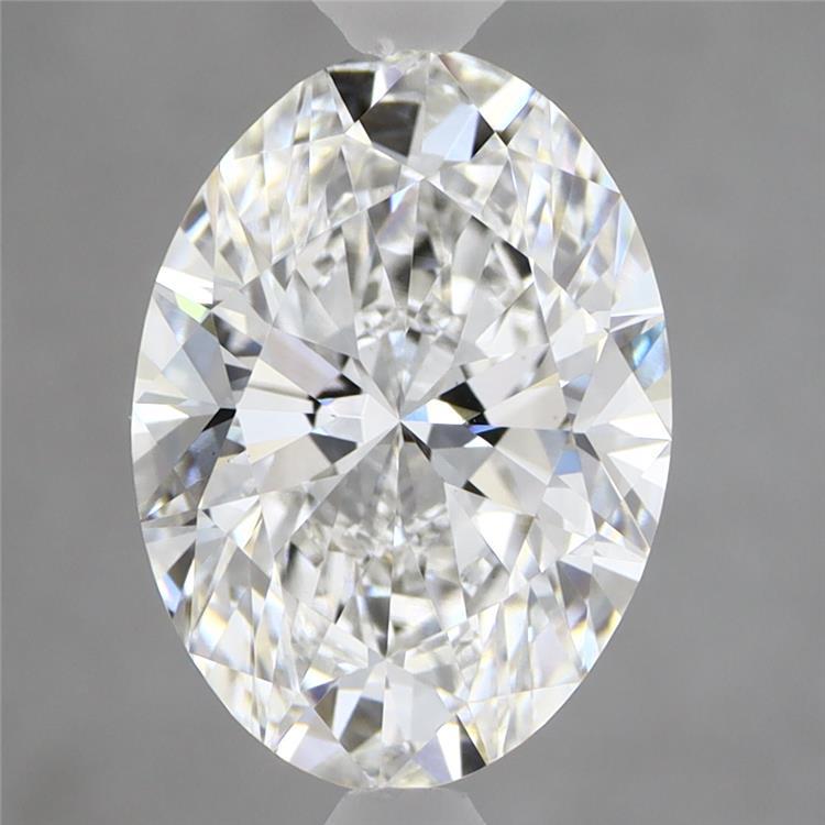3.02 Carat Oval Shaped, Ideal Cut, E Color, VVS2 Clarity, IGI Certified Lab Grown Diamond