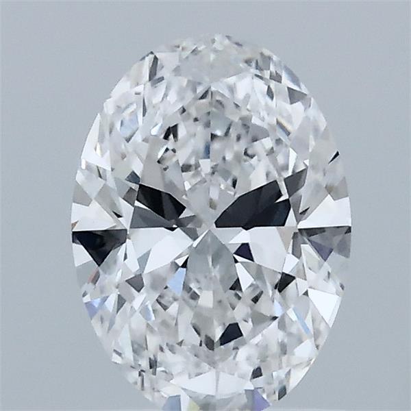 1.02 Carat Oval Shaped, Ideal Cut, E Color, VVS2 Clarity, IGI Certified Lab Grown Diamond