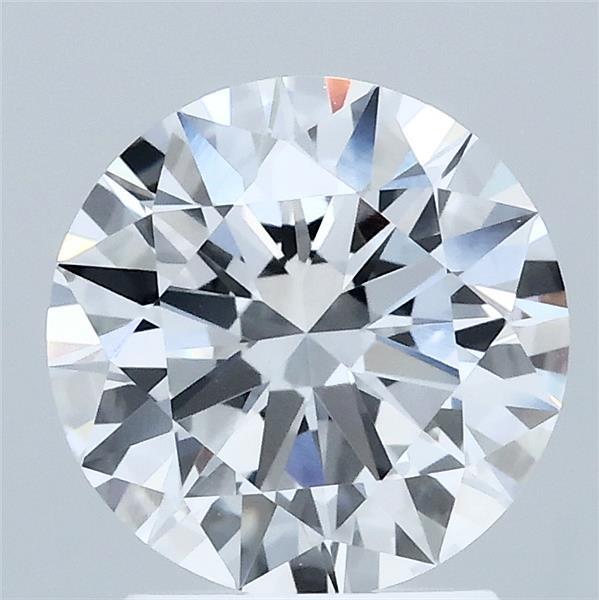 2.09 Carat Round Shaped, Ideal Cut, E Color, VVS2 Clarity, IGI Certified Lab Grown Diamond