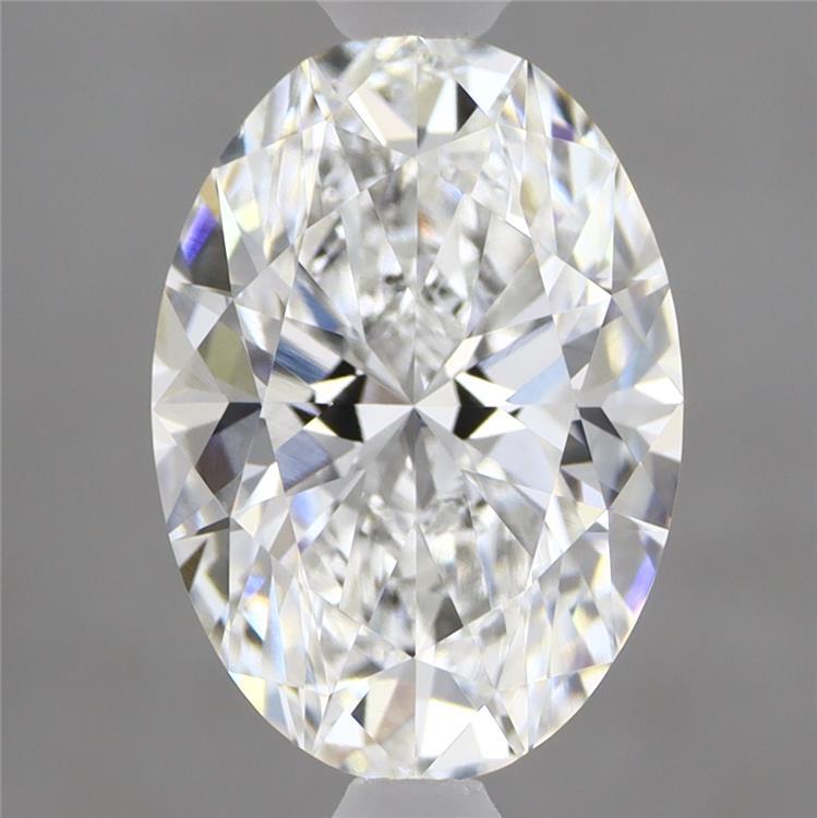 2.06 Carat Oval Shaped, Excellent Cut, E Color, VVS2 Clarity, IGI Certified Lab Grown Diamond