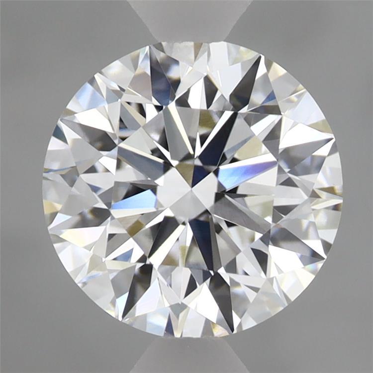 2.02 Carat Round Shaped, Excellent Cut, D Color, VVS2 Clarity, IGI Certified Lab Grown Diamond