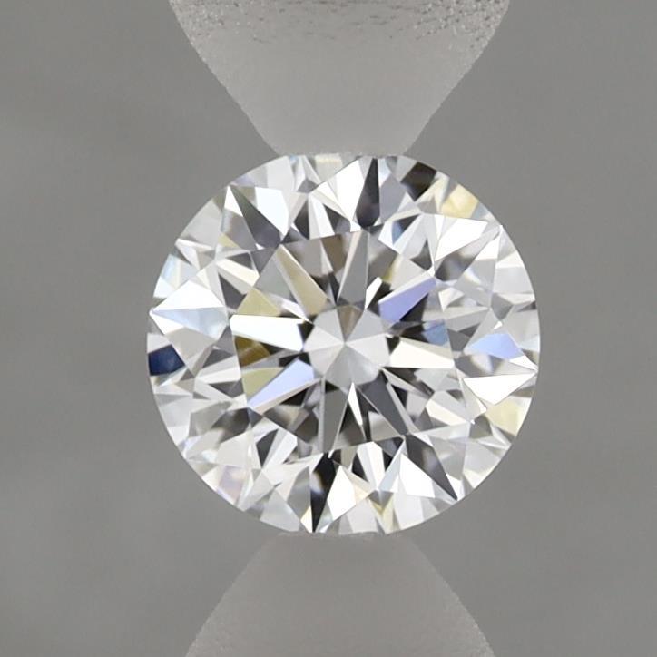 0.51 Carat Round Shaped, Excellent Cut, D Color, VVS1 Clarity, IGI Certified Lab Grown Diamond