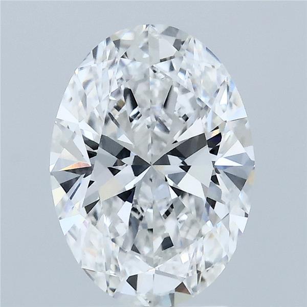 2.02 Carat Oval Shaped, Ideal Cut, D Color, VVS2 Clarity, IGI Certified Lab Grown Diamond