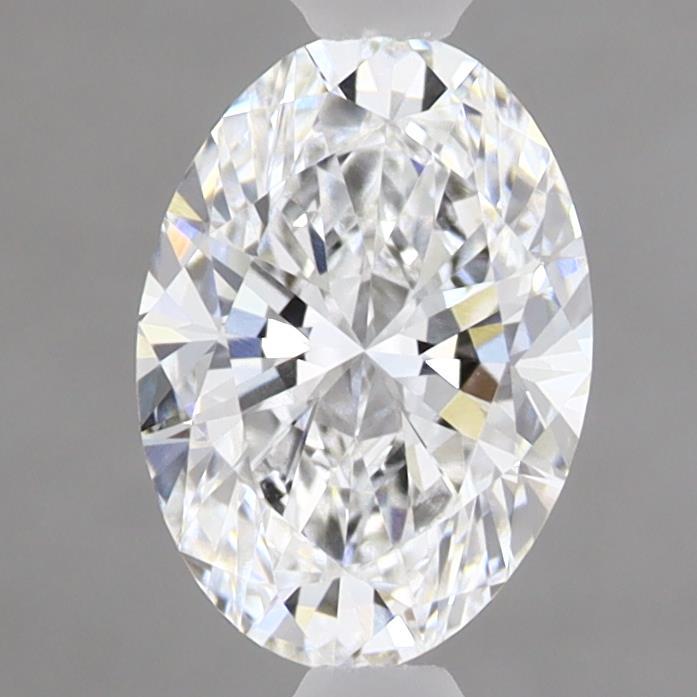 1.04 Carat Oval Shaped, Ideal Cut, D Color, VVS2 Clarity, IGI Certified Lab Grown Diamond