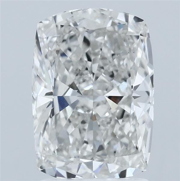 2.20 Carat Cushion Shaped, Ideal Cut, G Color, VS1 Clarity, IGI Certified Lab Grown Diamond