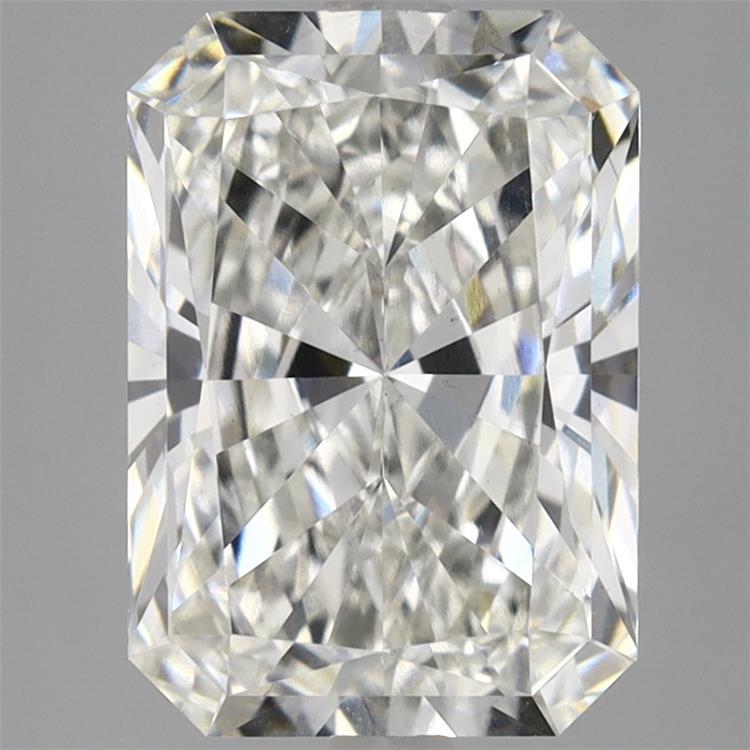 3.04 Carat Radiant Shaped, Ideal Cut, G Color, VS1 Clarity, IGI Certified Lab Grown Diamond