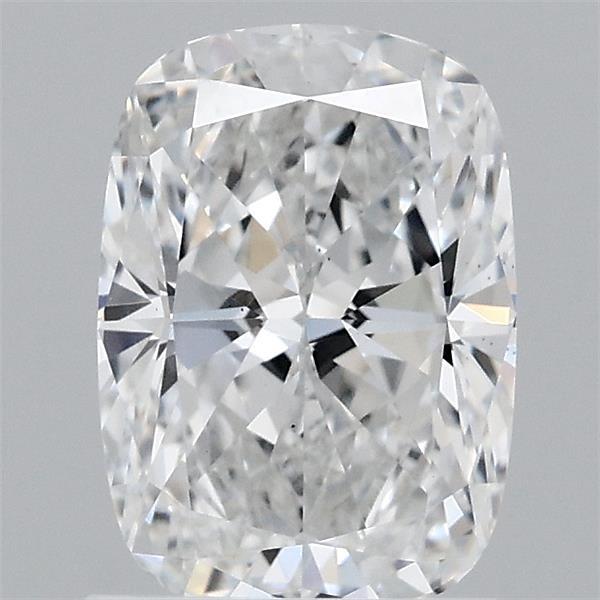 1.53 Carat Cushion Shaped, Ideal Cut, E Color, VS1 Clarity, IGI Certified Lab Grown Diamond