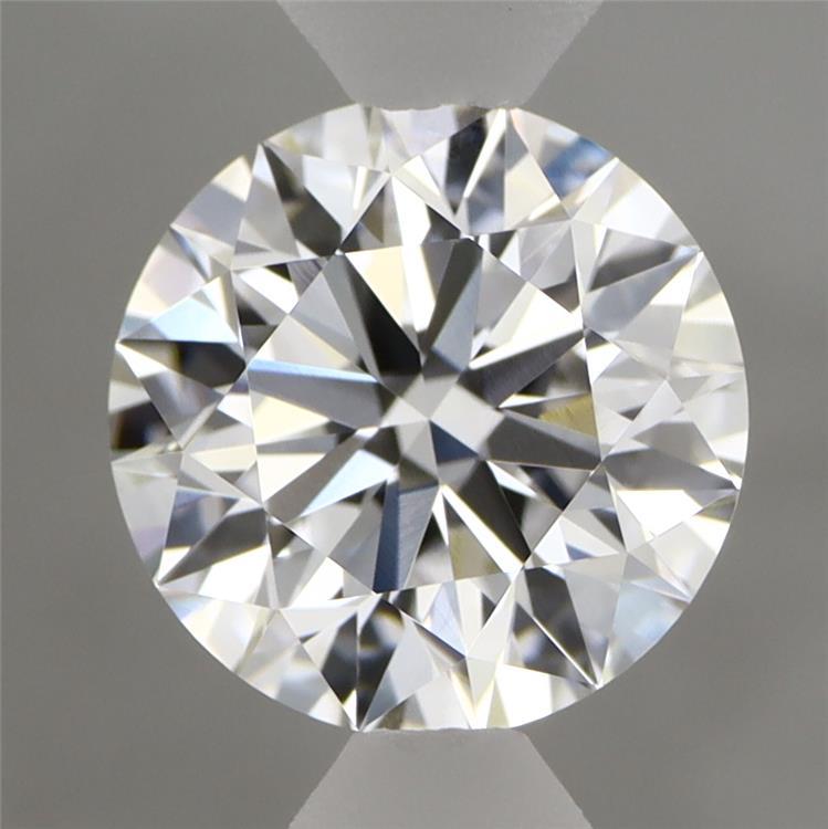 1.58 Carat Round Shaped, Ideal Cut, D Color, VVS2 Clarity, IGI Certified Lab Grown Diamond