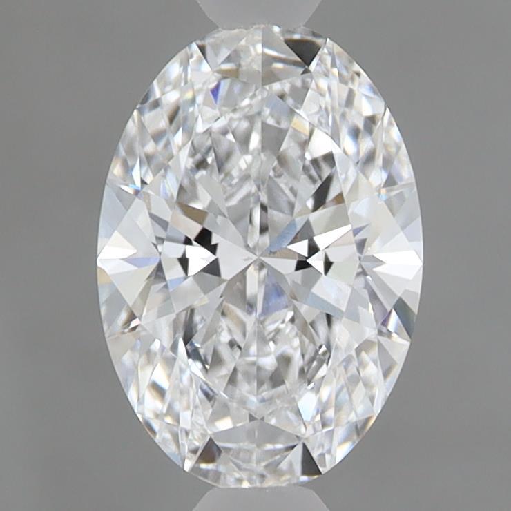 1.09 Carat Oval Shaped, Ideal Cut, D Color, VS1 Clarity, IGI Certified Lab Grown Diamond