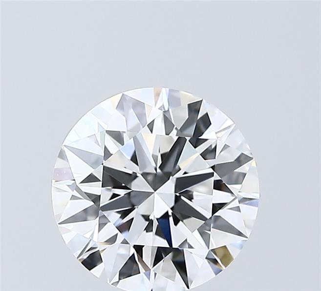 2.02 Carat Round Shaped, Ideal Cut, D Color, VVS2 Clarity, IGI Certified Lab Grown Diamond