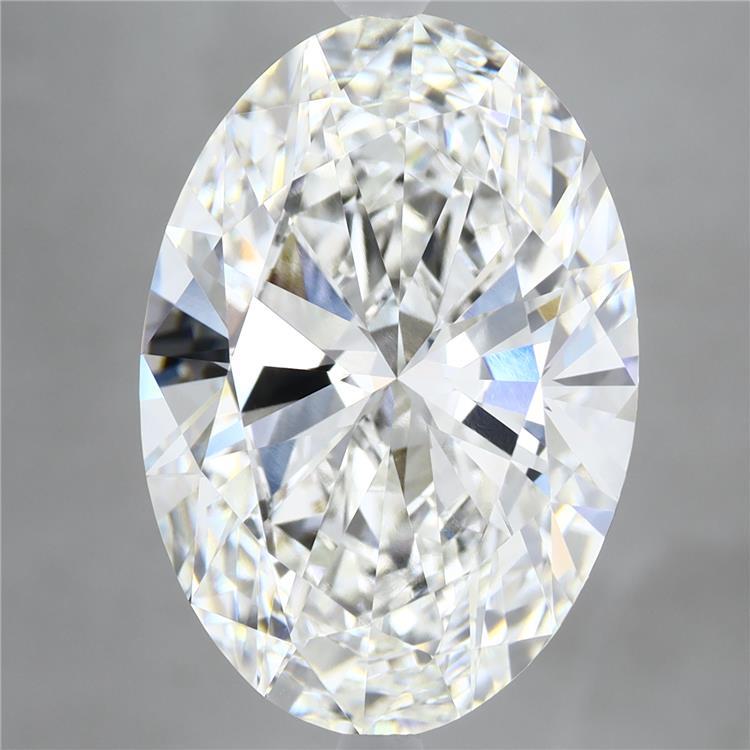 9.91 Carat Oval Shaped, Ideal Cut, E Color, VVS2 Clarity, IGI Certified Lab Grown Diamond