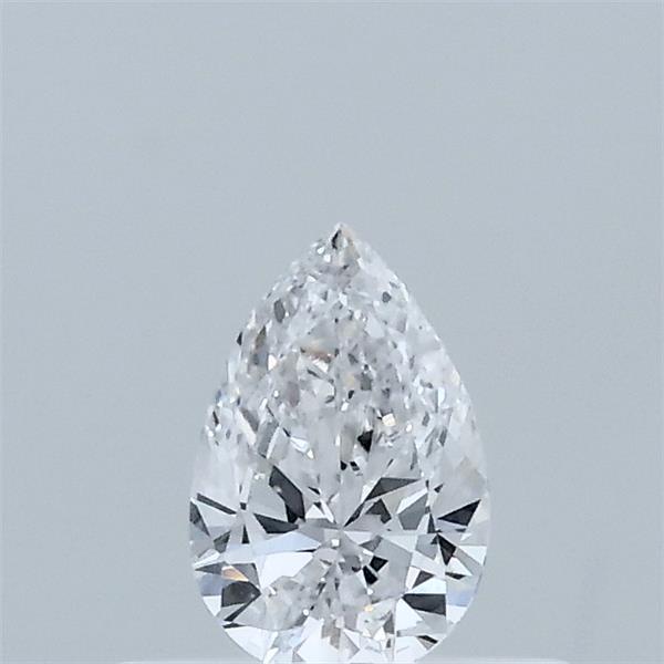 0.30 Carat Pear Shaped, Ideal Cut, D Color, VVS1 Clarity, IGI Certified Lab Grown Diamond