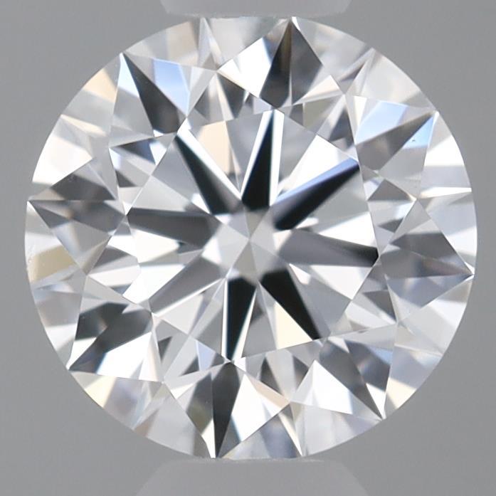 0.64 Carat Round Shaped, Ideal Cut, D Color, VS1 Clarity, IGI Certified Lab Grown Diamond