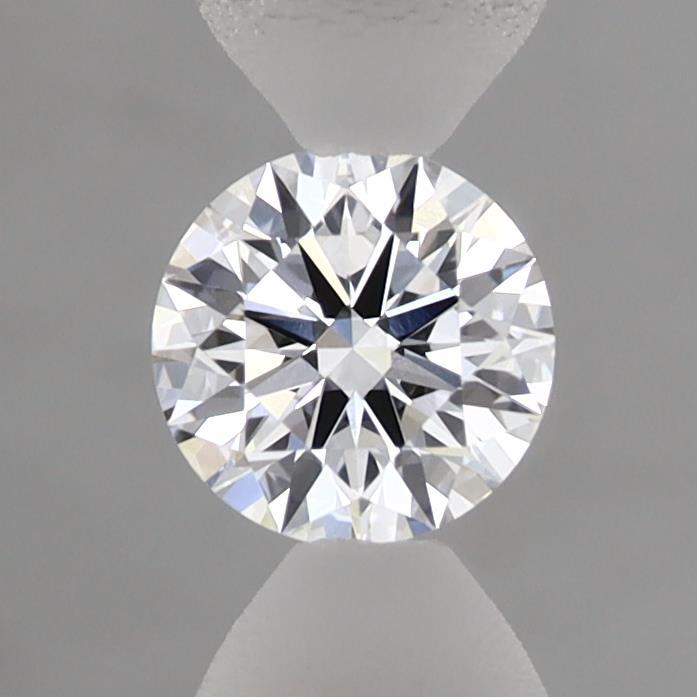 0.47 Carat Round Shaped, Ideal Cut, D Color, VS1 Clarity, IGI Certified Lab Grown Diamond