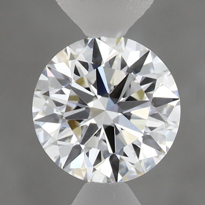 1.03 Carat Round Shaped, Ideal Cut, D Color, VVS2 Clarity, IGI Certified Lab Grown Diamond