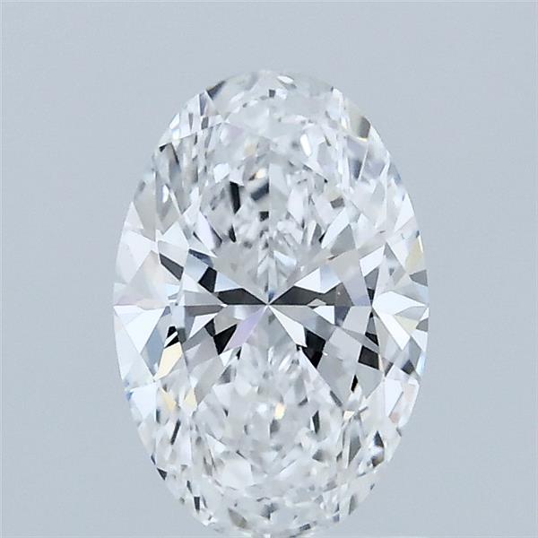 1.00 Carat Oval Shaped, Excellent Cut, D Color, VS1 Clarity, IGI Certified Lab Grown Diamond