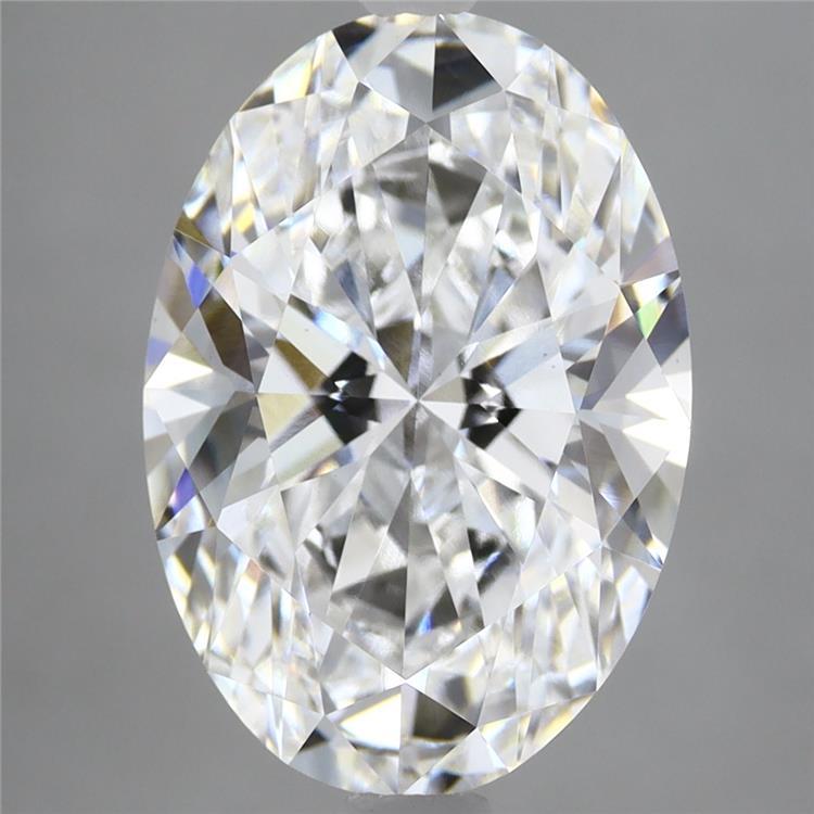 4.82 Carat Oval Shaped, Ideal Cut, E Color, VVS2 Clarity, IGI Certified Lab Grown Diamond