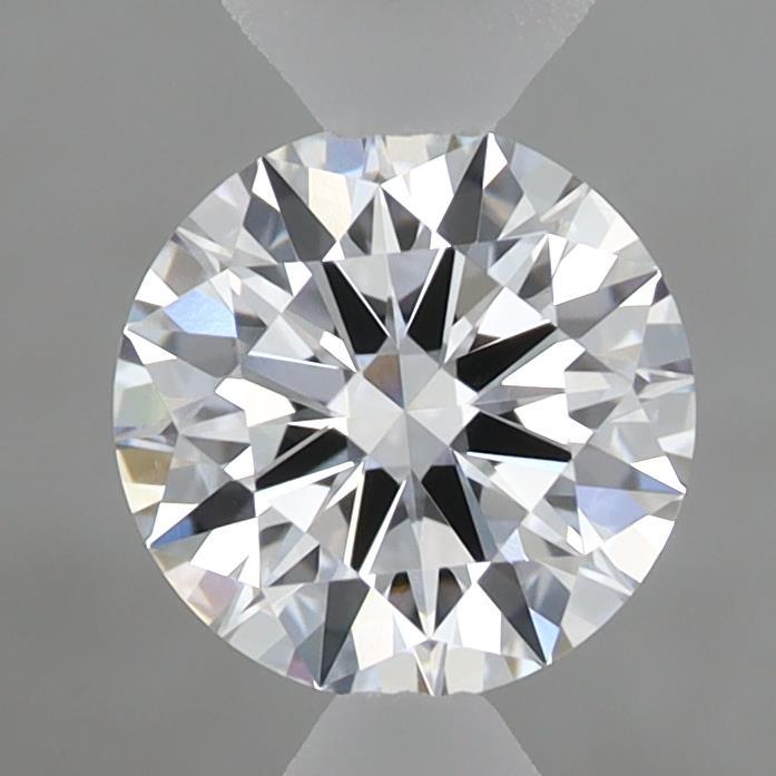 1.03 Carat Round Shaped, Ideal Cut, D Color, VVS2 Clarity, IGI Certified Lab Grown Diamond