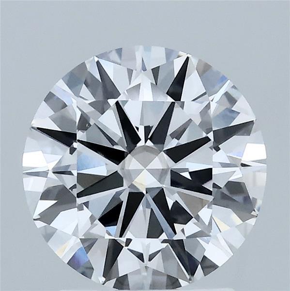 1.99 Carat Round Shaped, Excellent Cut, E Color, VS2 Clarity, IGI Certified Lab Grown Diamond