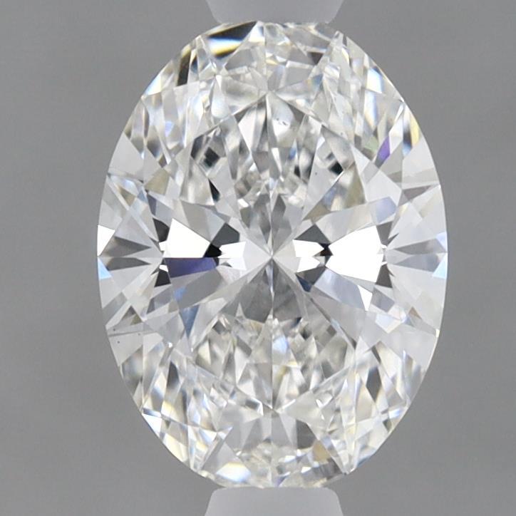0.96 Carat Oval Shaped, Ideal Cut, E Color, VS1 Clarity, IGI Certified Lab Grown Diamond