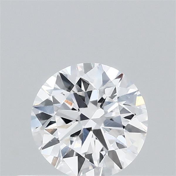 0.39 Carat Round Shaped, Ideal Cut, D Color, VVS1 Clarity, IGI Certified Lab Grown Diamond