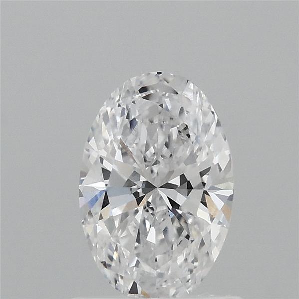 0.91 Carat Oval Shaped, Excellent Cut, D Color, VVS2 Clarity, IGI Certified Lab Grown Diamond