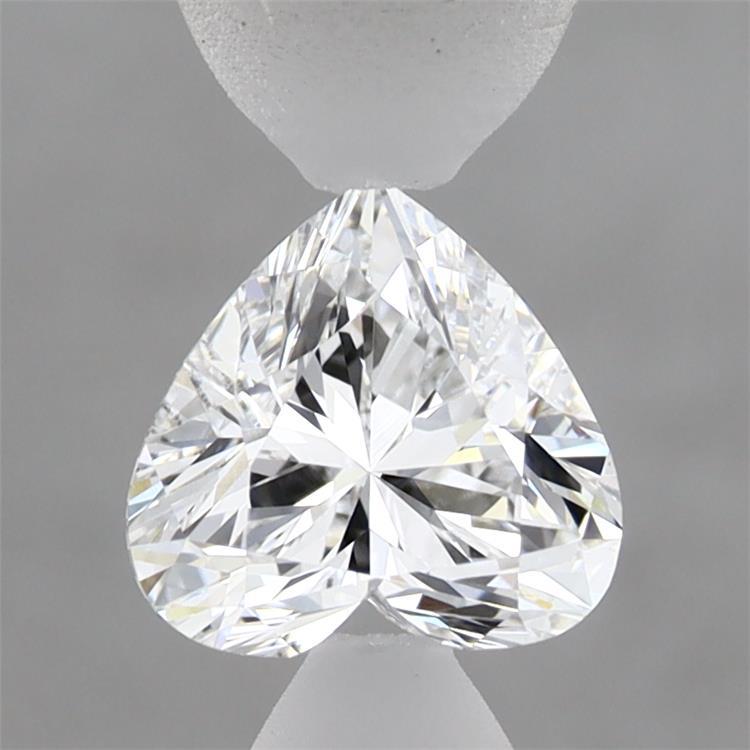 1.02 Carat Heart Shaped, Excellent Cut, D Color, VVS2 Clarity, IGI Certified Lab Grown Diamond