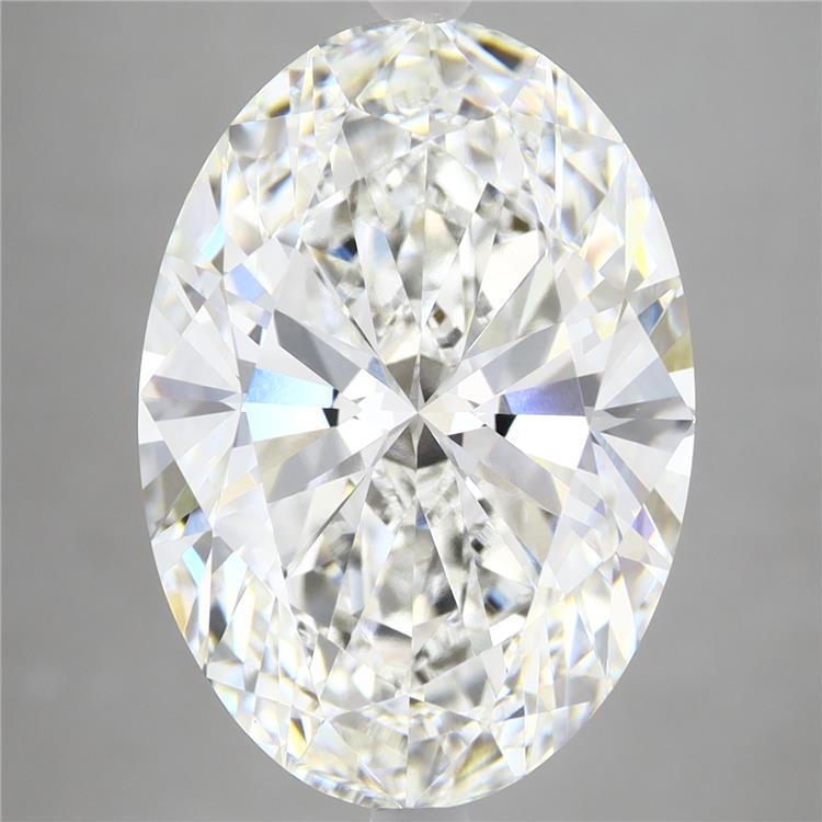 8.99 Carat Oval Shaped, Ideal Cut, E Color, VVS2 Clarity, IGI Certified Lab Grown Diamond
