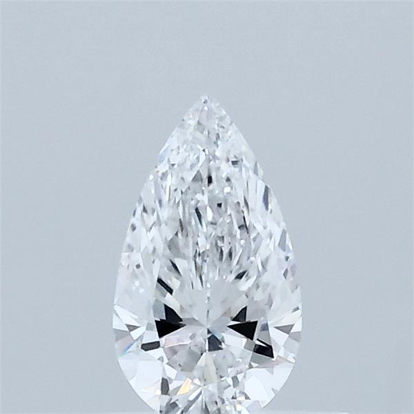 0.38 Carat Pear Shaped, Ideal Cut, D Color, VVS2 Clarity, IGI Certified Lab Grown Diamond