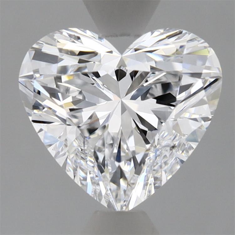 1.74 Carat Heart Shaped, Ideal Cut, D Color, VS1 Clarity, IGI Certified Lab Grown Diamond