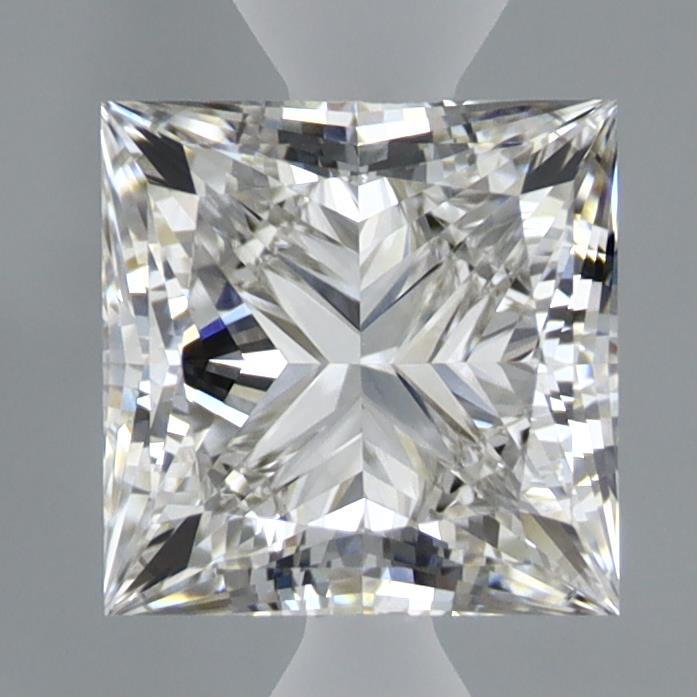 1.48 Carat Princess Shaped, Ideal Cut, G Color, VS1 Clarity, IGI Certified Lab Grown Diamond