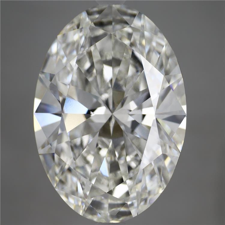 10.02 Carat Oval Shaped, Ideal Cut, F Color, VVS2 Clarity, IGI Certified Lab Grown Diamond