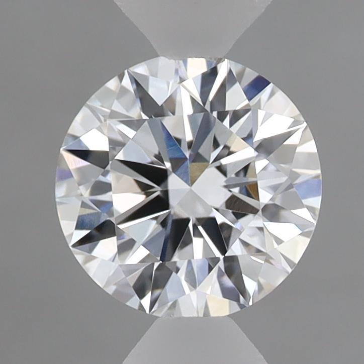 1.09 Carat Round Shaped, Ideal Cut, D Color, VVS2 Clarity, IGI Certified Lab Grown Diamond