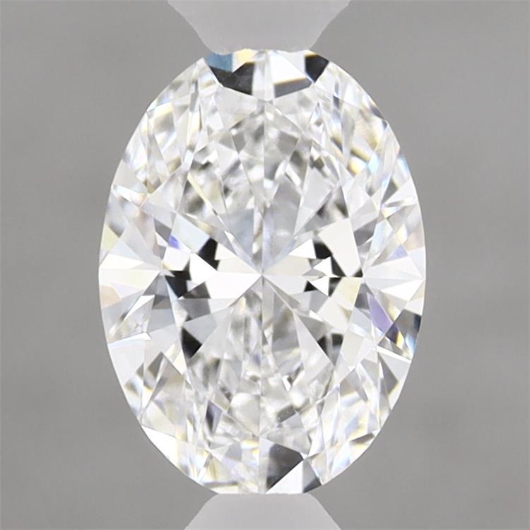 1.08 Carat Oval Shaped, Ideal Cut, D Color, VVS2 Clarity, IGI Certified Lab Grown Diamond