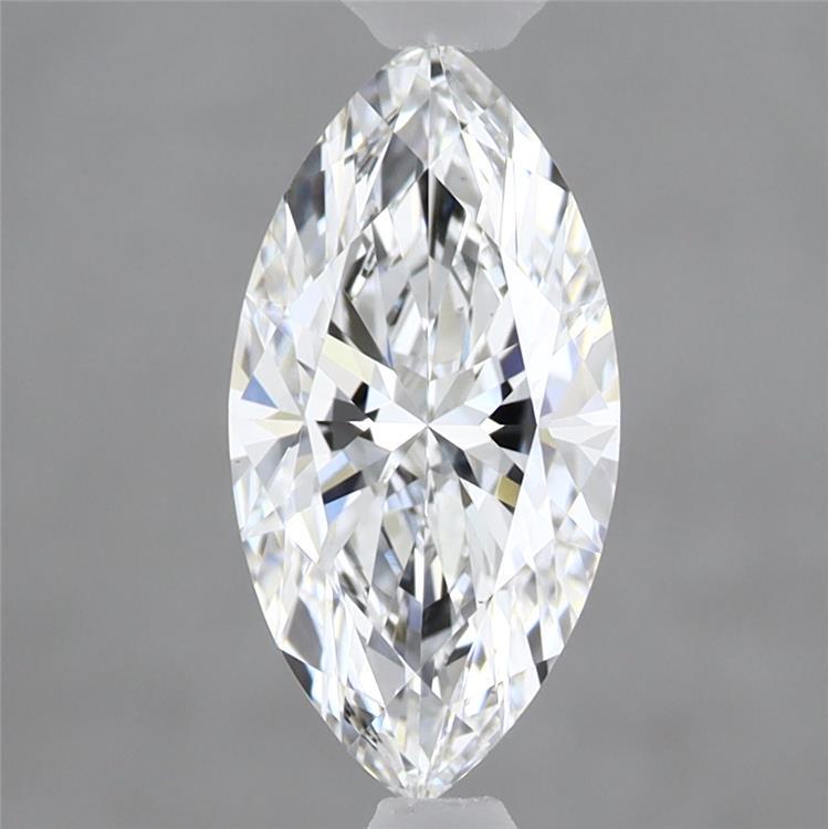 1.28 Carat Marquise Shaped, Ideal Cut, D Color, VS1 Clarity, IGI Certified Lab Grown Diamond