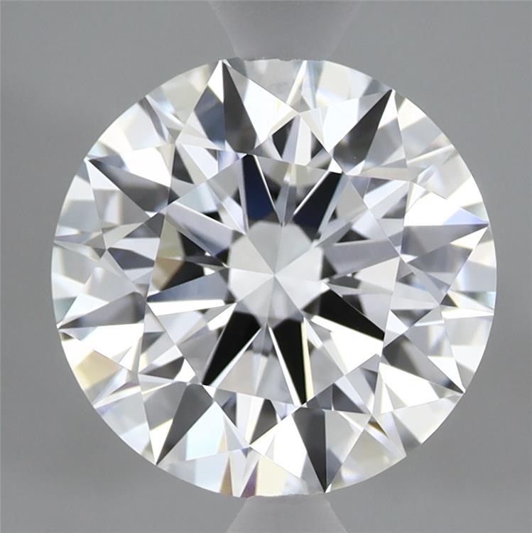 3.10 Carat Round Shaped, Ideal Cut, E Color, VVS2 Clarity, IGI Certified Lab Grown Diamond