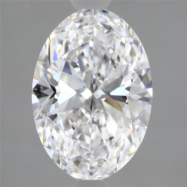 2.02 Carat Oval Shaped, Ideal Cut, D Color, VVS1 Clarity, IGI Certified Lab Grown Diamond