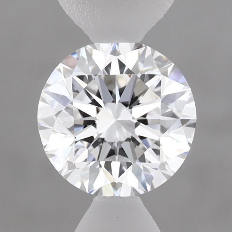 1.00 Carat Round Shaped, Excellent Cut, D Color, VVS2 Clarity, IGI Certified Lab Grown Diamond